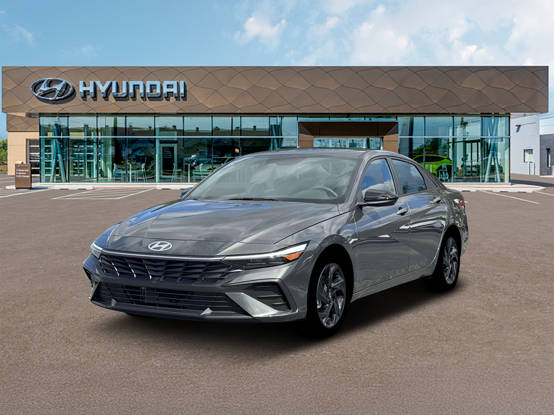 2026 Hyundai Elantra Blue's photo