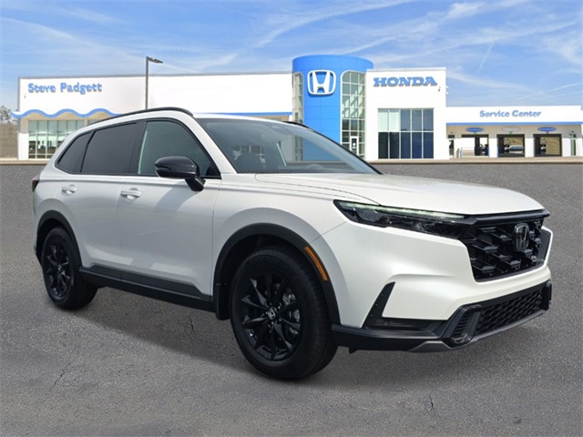 2026 Honda CR-V Hybrid Sport-L photo 4