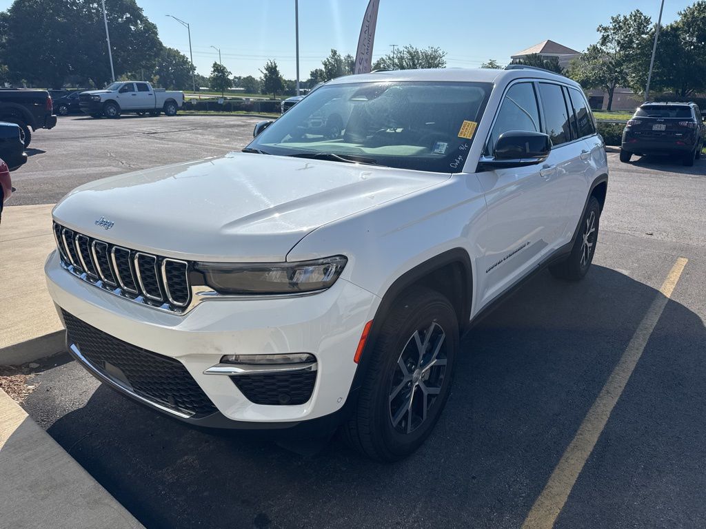 Used 2023 Jeep Grand Cherokee Limited with VIN 1C4RJHBG7PC533176 for sale in Kansas City