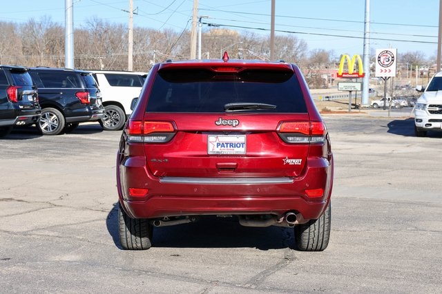 Used 2021 Red Jeep 80th Anniversary Edition image 5