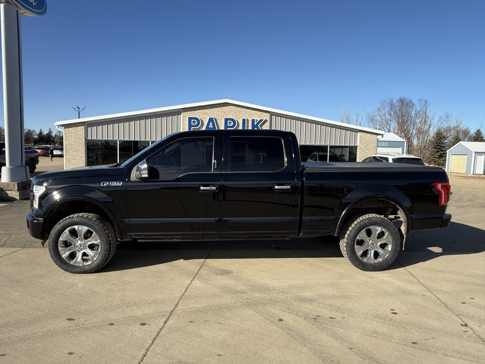 Used 2016 Ford F-150 Platinum with VIN 1FTFW1EF6GFB01885 for sale in Luverne, Minnesota