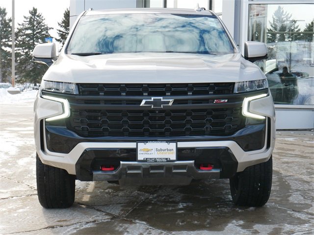 Used 2022 Chevrolet Tahoe Z71 with VIN 1GNSKPKD3NR343634 for sale in Eden Prairie, Minnesota