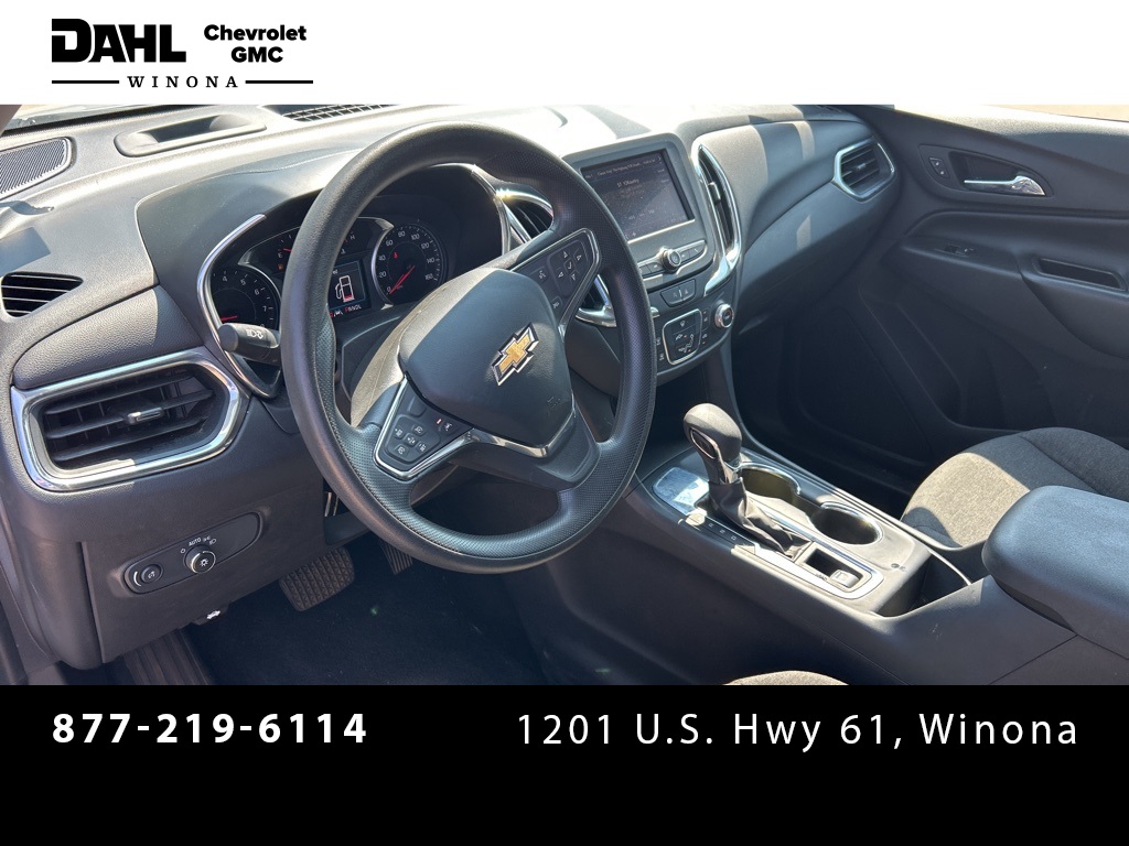 Used 2023 Chevrolet Equinox LT with VIN 3GNAXKEG1PS213809 for sale in Winona, Minnesota