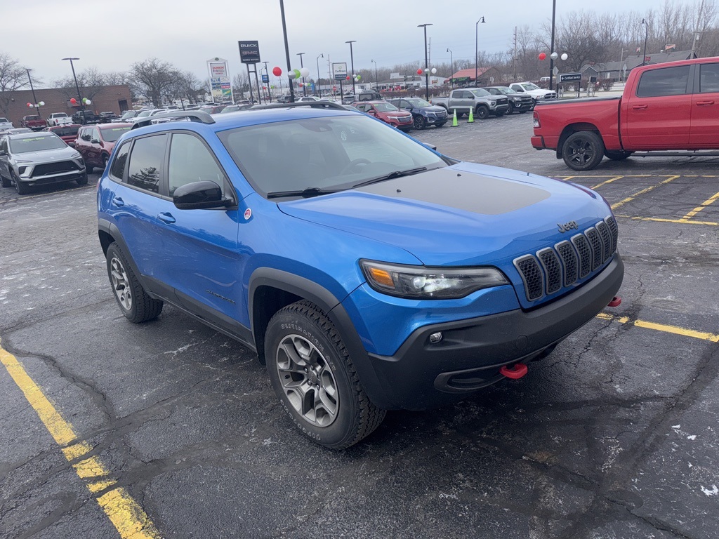 2022 Jeep Cherokee Trailhawk