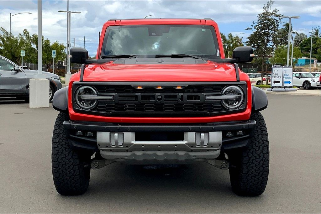 Image of Pre-Owned 2023 Ford Bronco Raptor