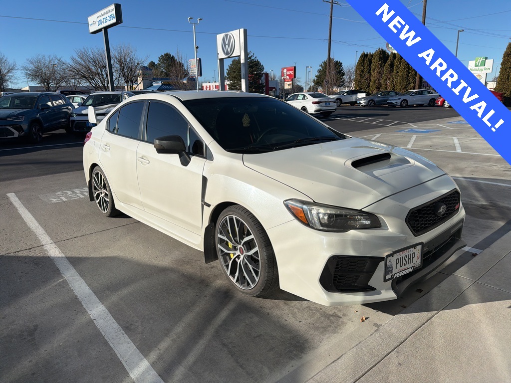 2021 Subaru WRX STI Base's photo