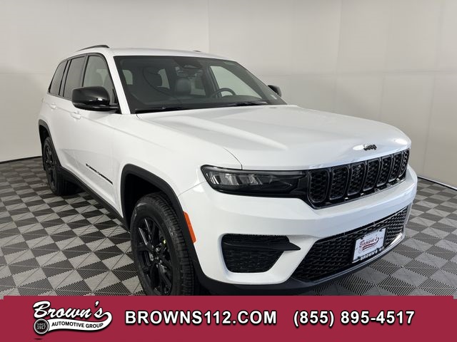 2025 Jeep Grand Cherokee Altitude's photo