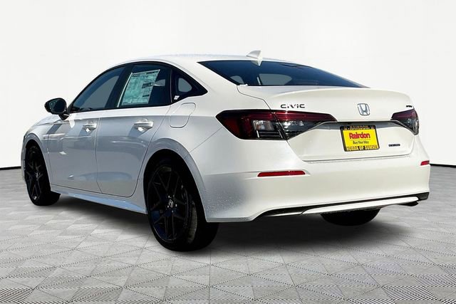2026 Honda Civic Hybrid Sport photo 3