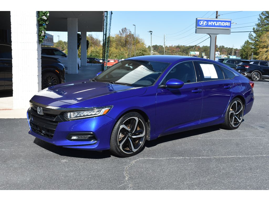 2018 Honda Accord Sport