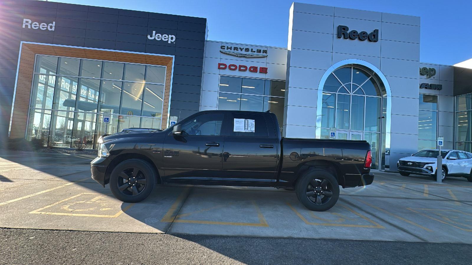 Used 2019 RAM Ram 1500 Classic Lone Star with VIN 1C6RR7LT8KS535474 for sale in Kansas City