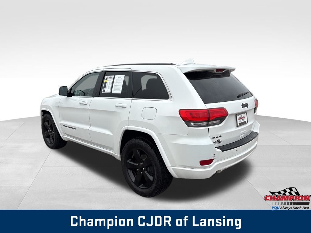 2014 Jeep Grand Cherokee Altitude photo 4