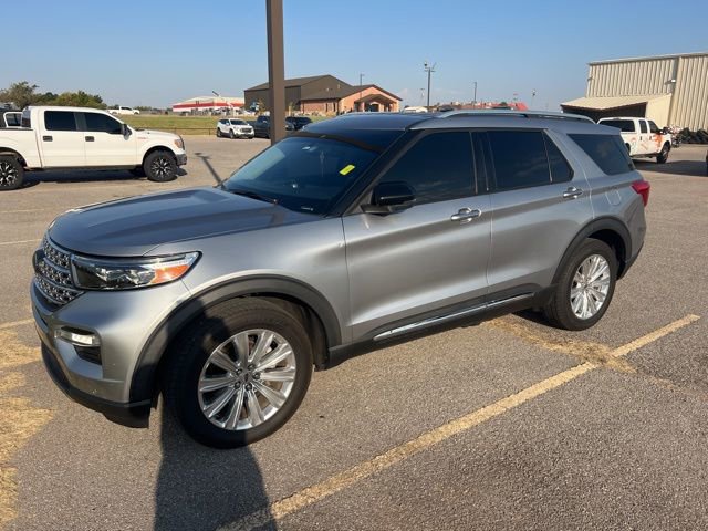2020 Ford Explorer Limited photo 2