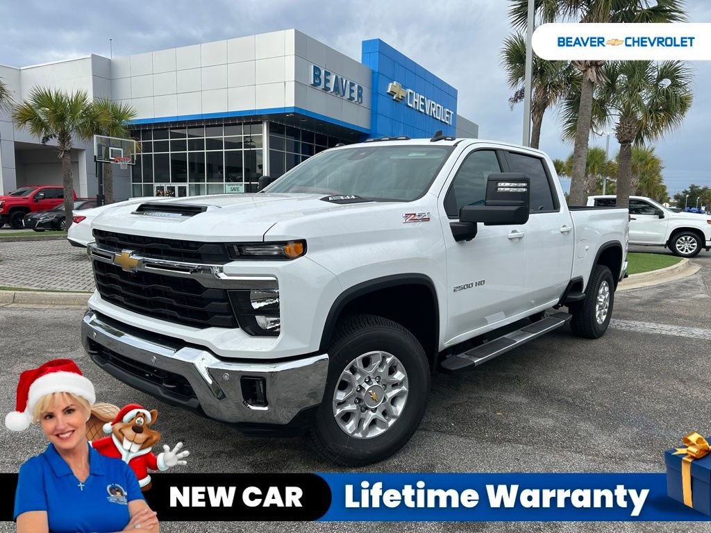 2026 Chevrolet Silverado 2500HD LT's photo