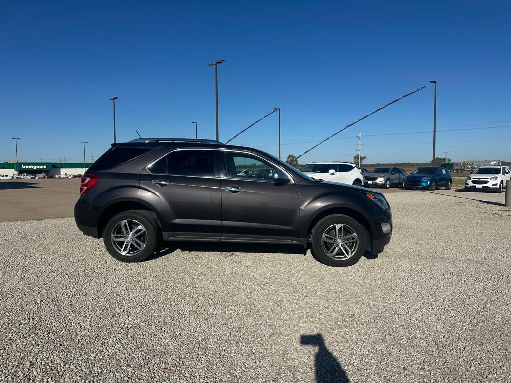 Used 2016 Chevrolet Equinox LTZ with VIN 2GNALDEK2G6272300 for sale in Hillsboro, KS