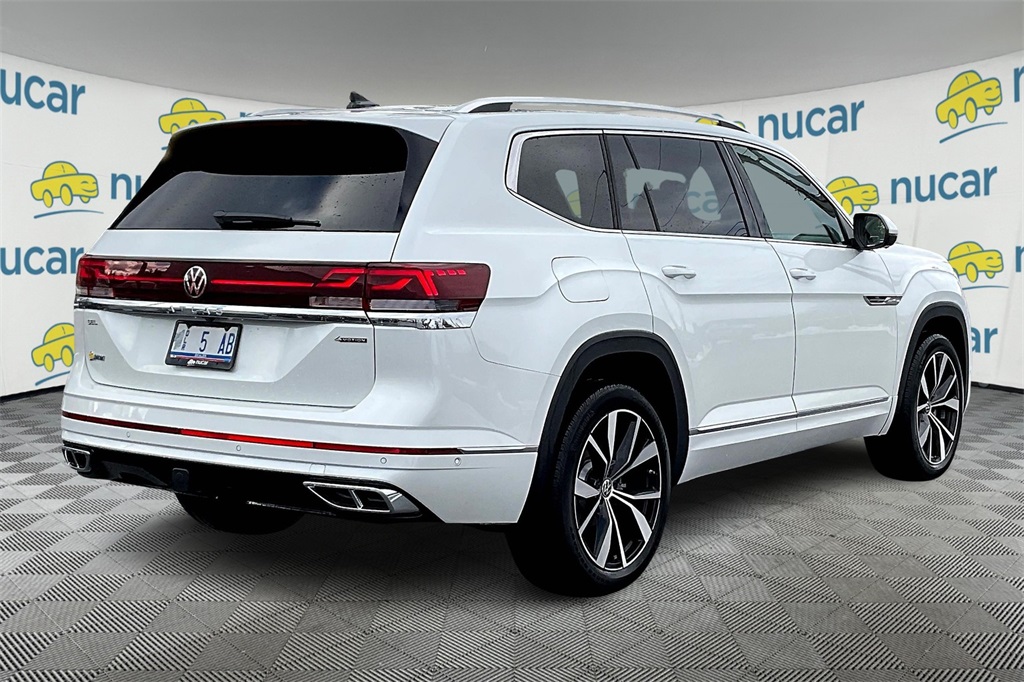 2025 Volkswagen Atlas SEL Premium R-Line photo 5