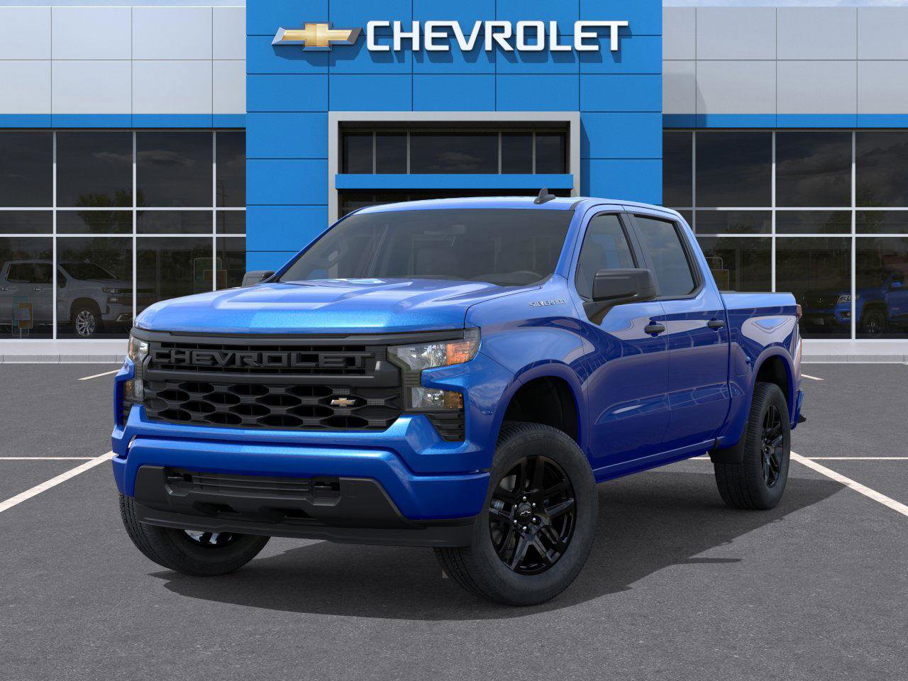 2025 Chevrolet Silverado 1500 Custom photo 6