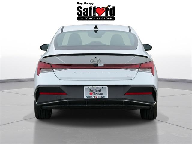 2025 Hyundai Elantra Hybrid SEL Sport photo 6