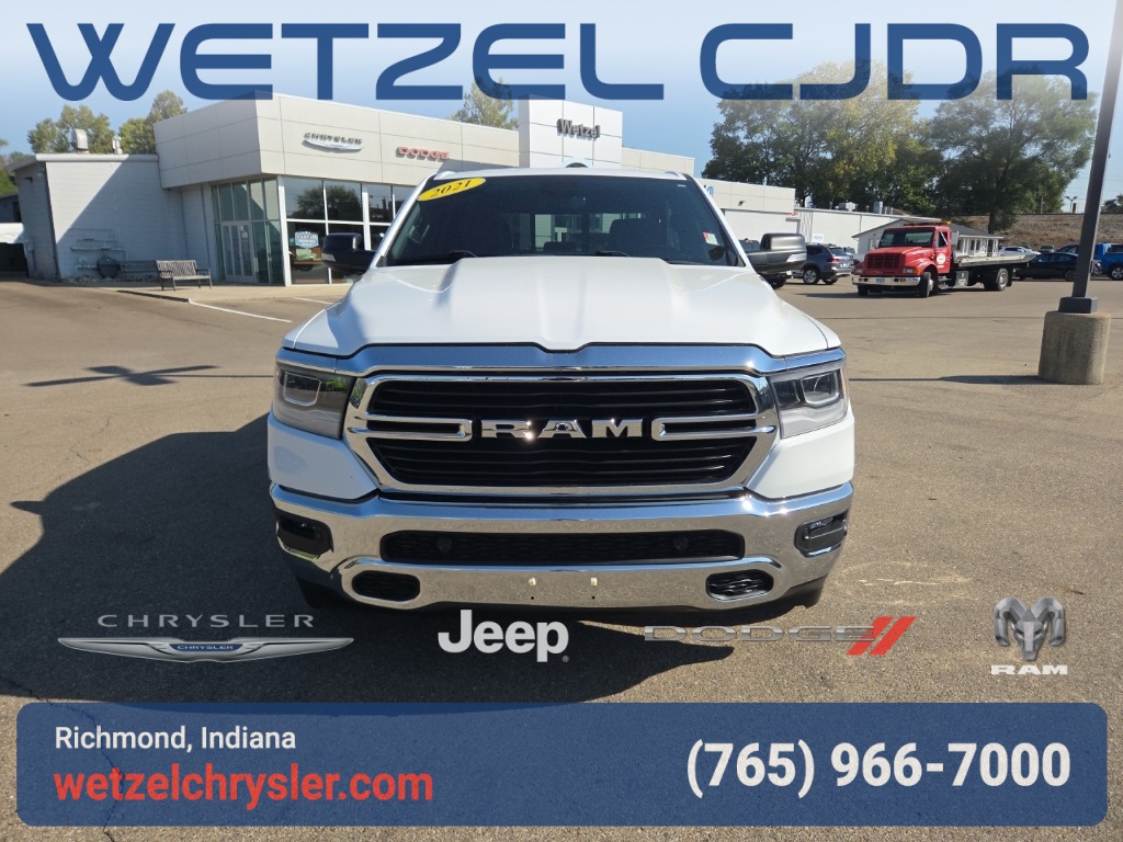 2021 Ram 1500 Big Horn Lone Star photo 2