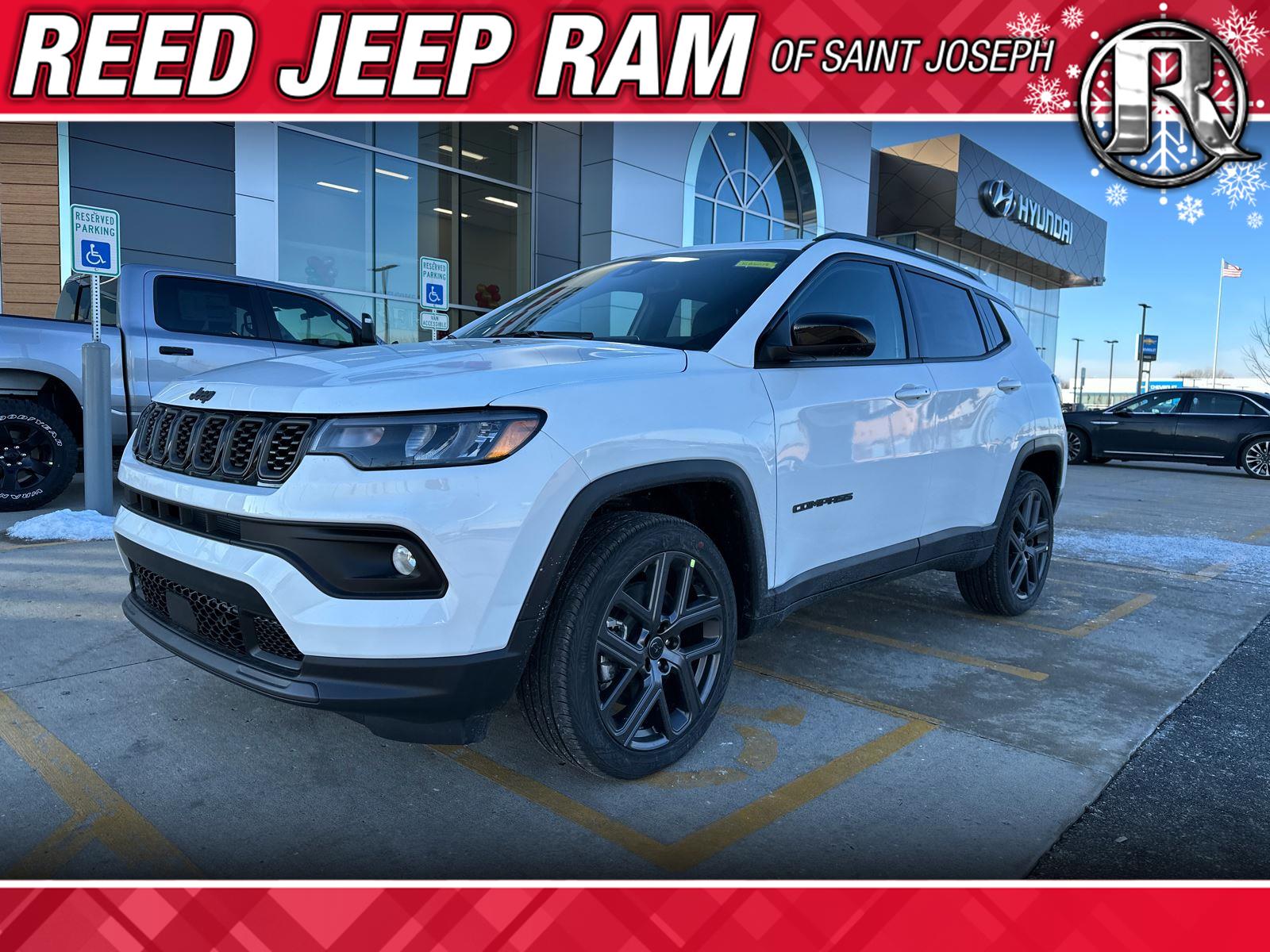 2026 Jeep Compass Altitude's photo