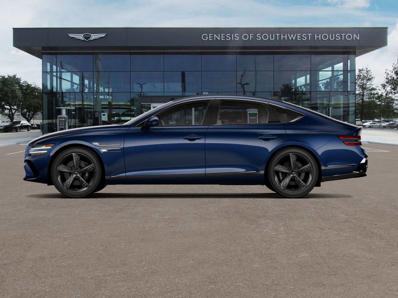 2026 Genesis G80 3.5T Sport Prestige AWD photo 4