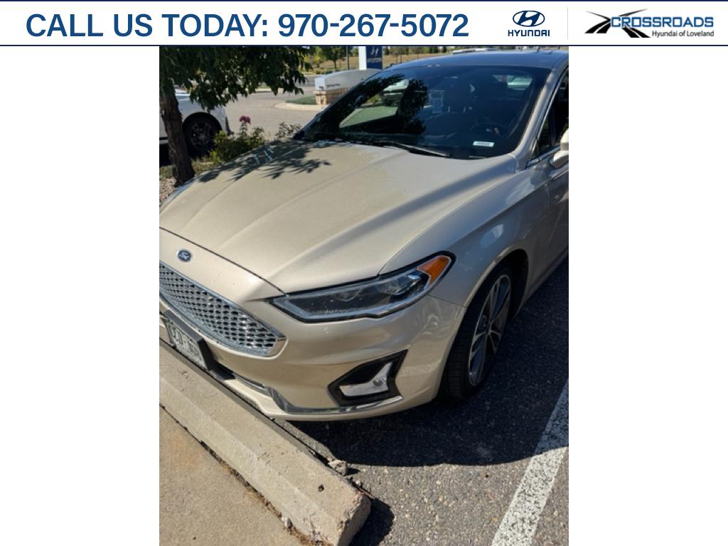 2019 Ford Fusion