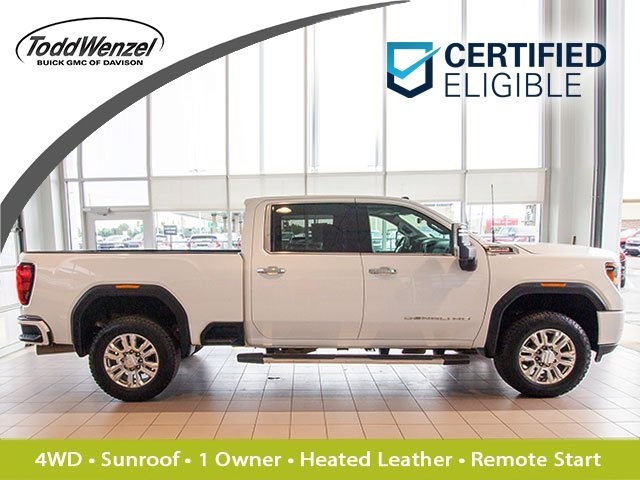Pre-Owned 2023 GMC Sierra 2500 HD Denali Crew Cab in