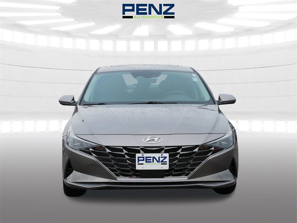 Used 2021 Hyundai Elantra SEL with VIN KMHLN4AG2MU112259 for sale in Rochester, Minnesota