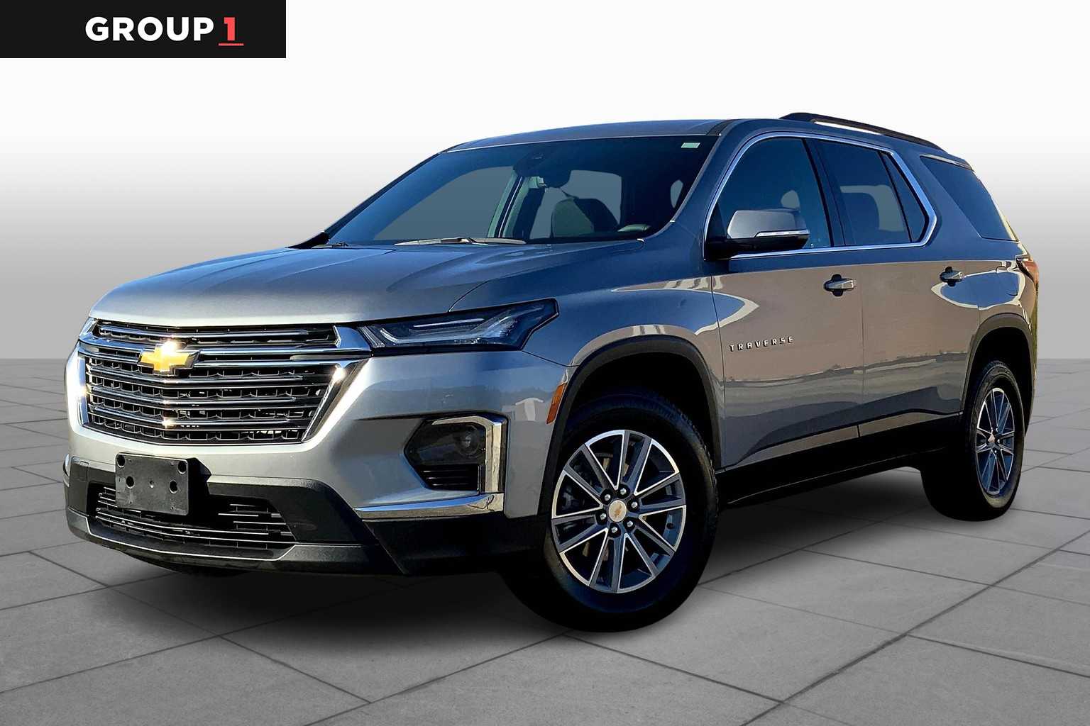 2023 Chevrolet Traverse 1LT's photo