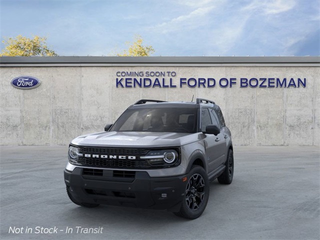 2025 Ford Bronco Sport Outer Banks photo 2