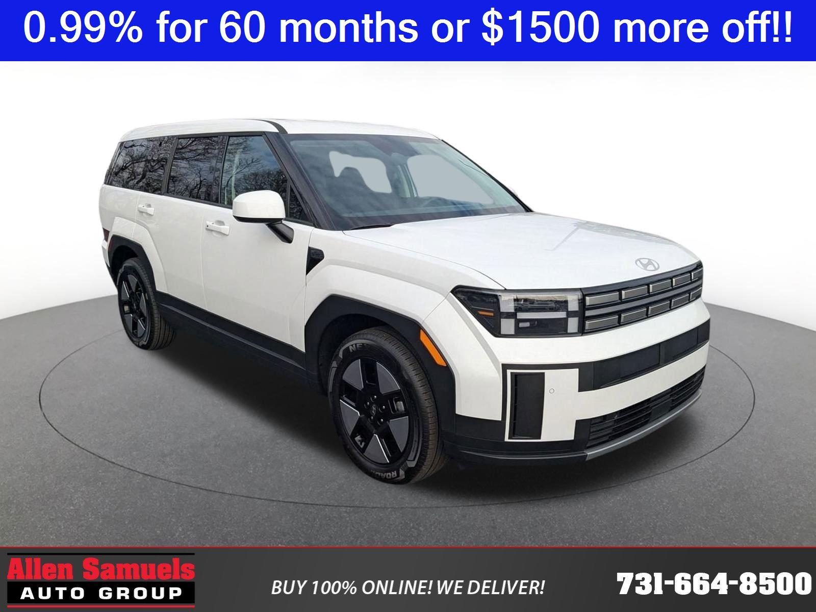 2026 Hyundai Santa Fe Hybrid SE FWD