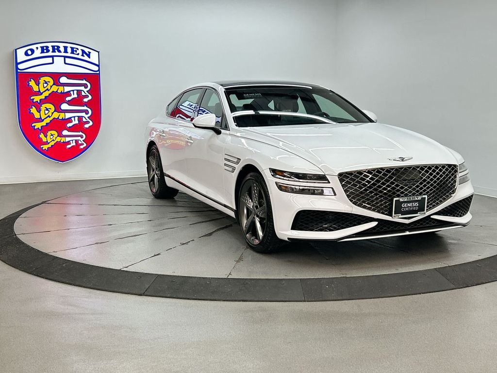 2024 GENESIS G80 SPORT's photo