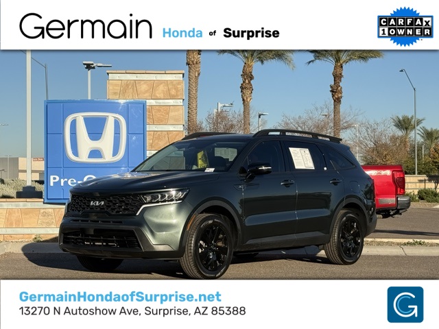 2023 Kia Sorento X-Line S's photo