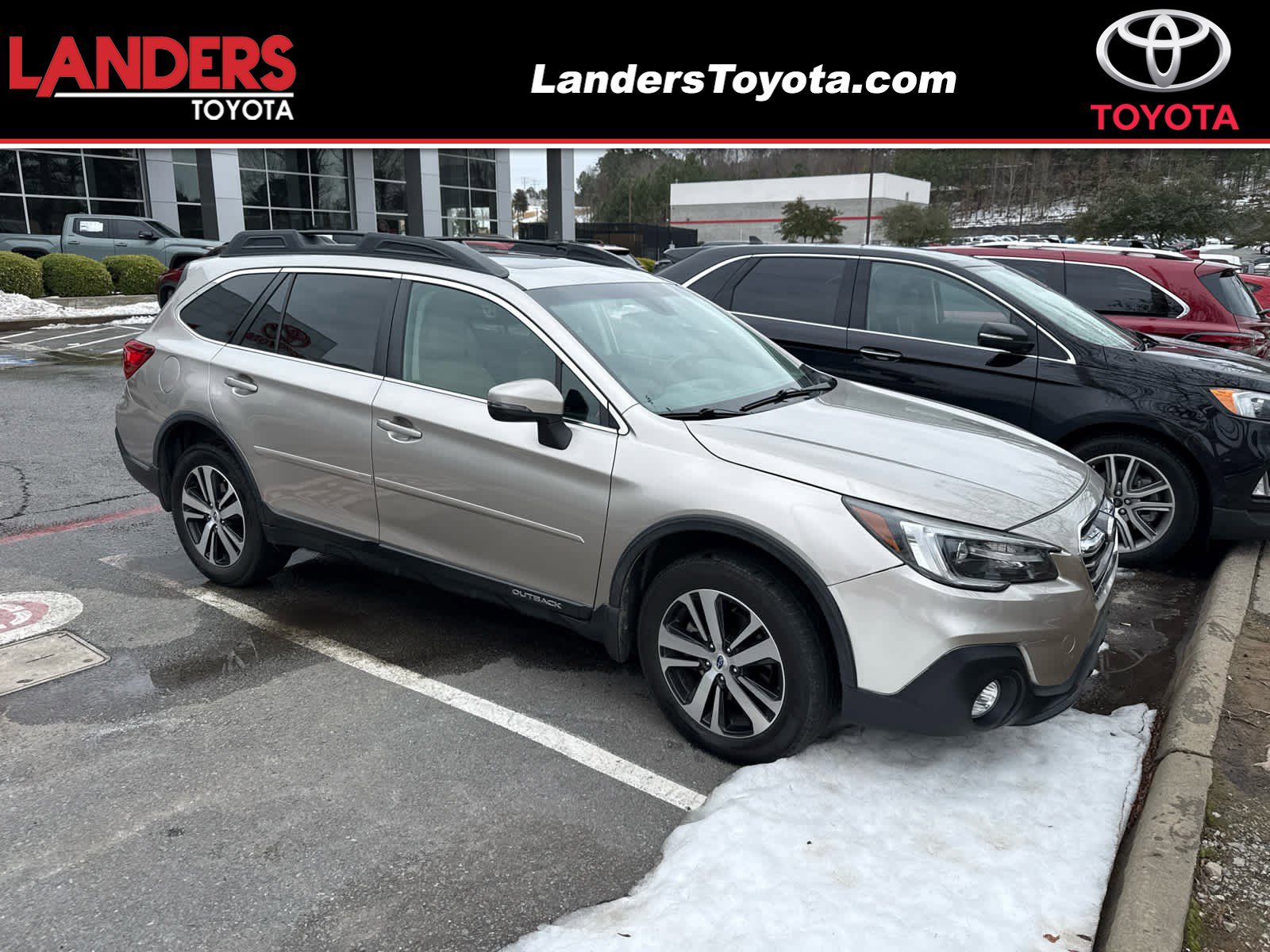 2018 Subaru Outback Limited