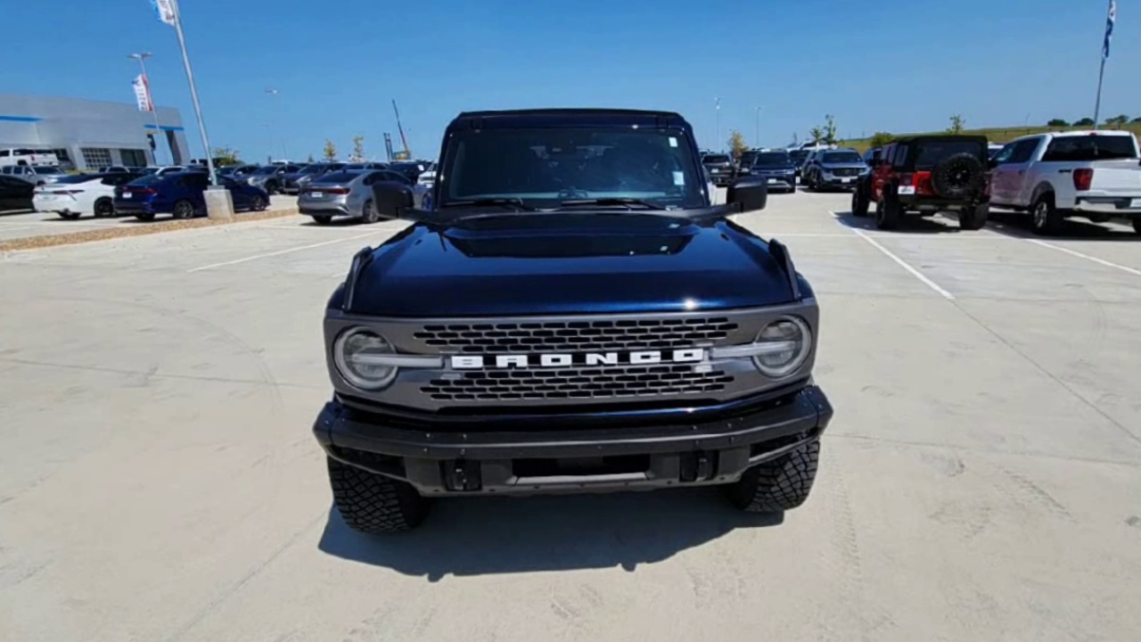 2021 Ford Bronco Badlands photo 30