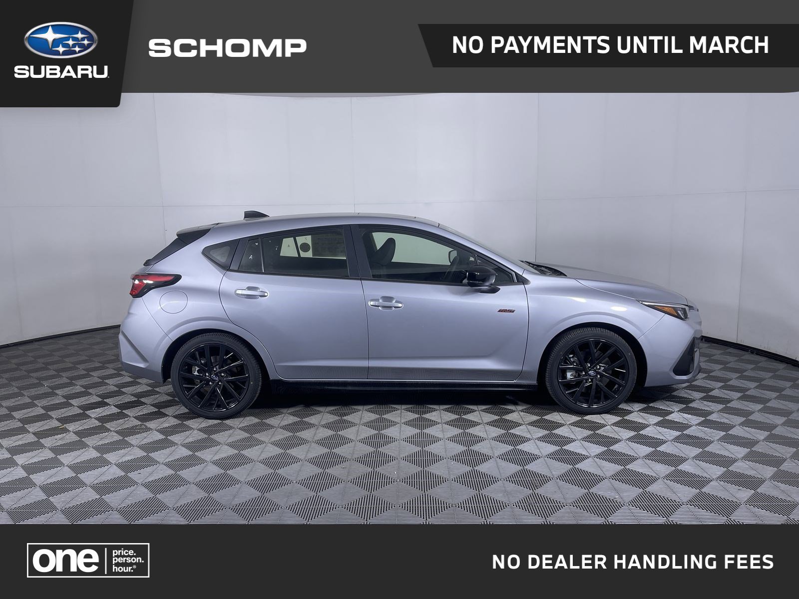 2026 Subaru Impreza RS's photo