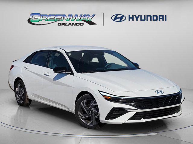 2025 Hyundai Elantra SEL's photo