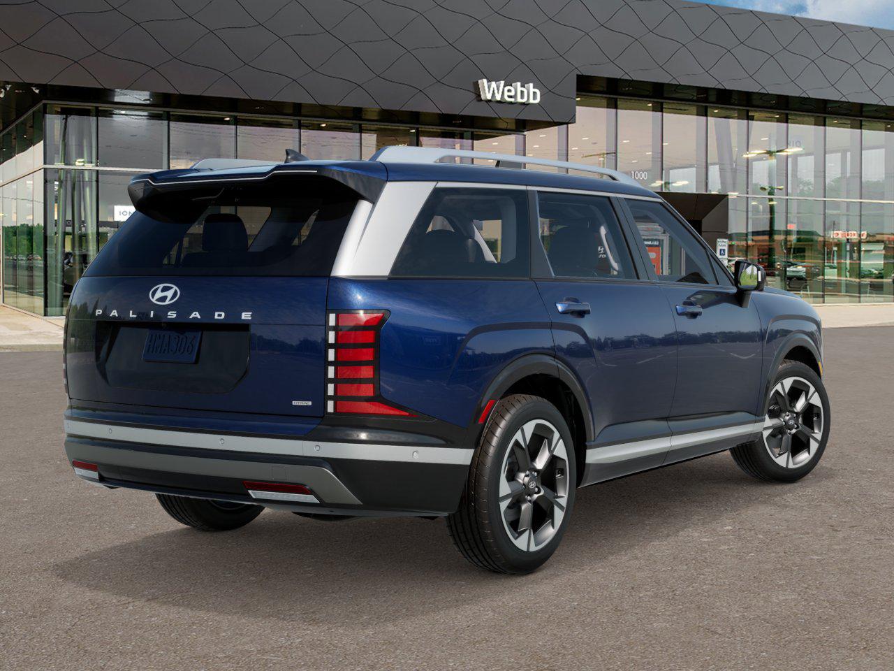 2026 Hyundai Palisade Limited photo 4