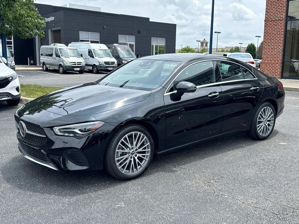 2024 Mercedes Benz CLA 250 4MATIC photo 30