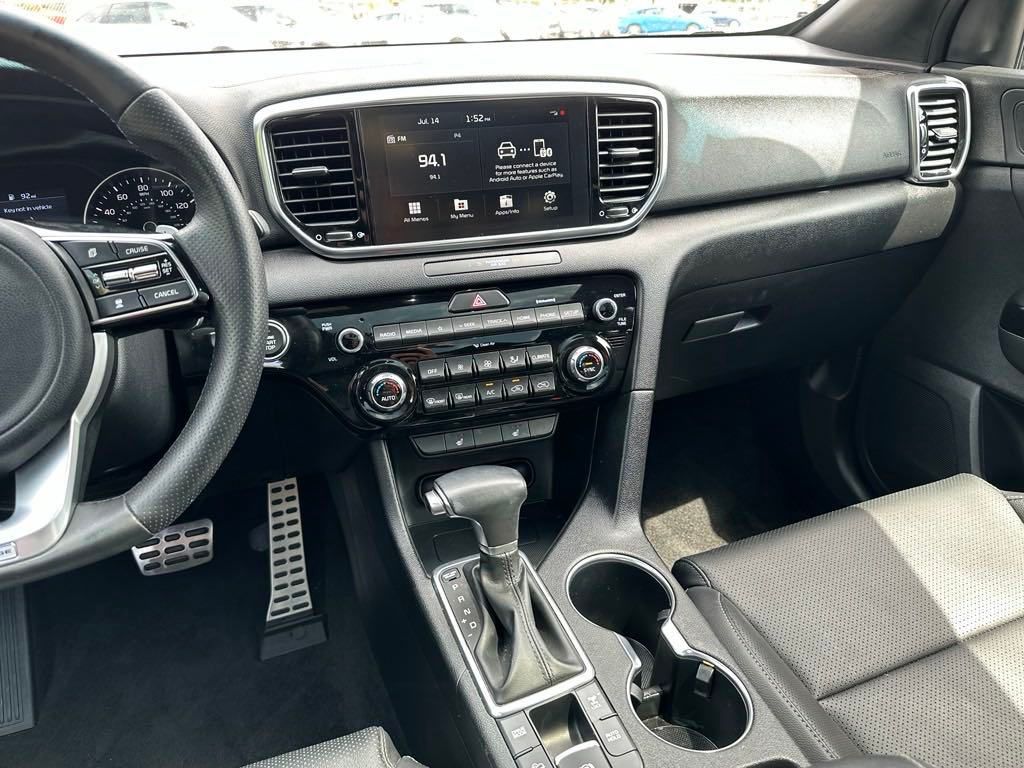 2022 Kia Sportage Nightfall Edition photo 15
