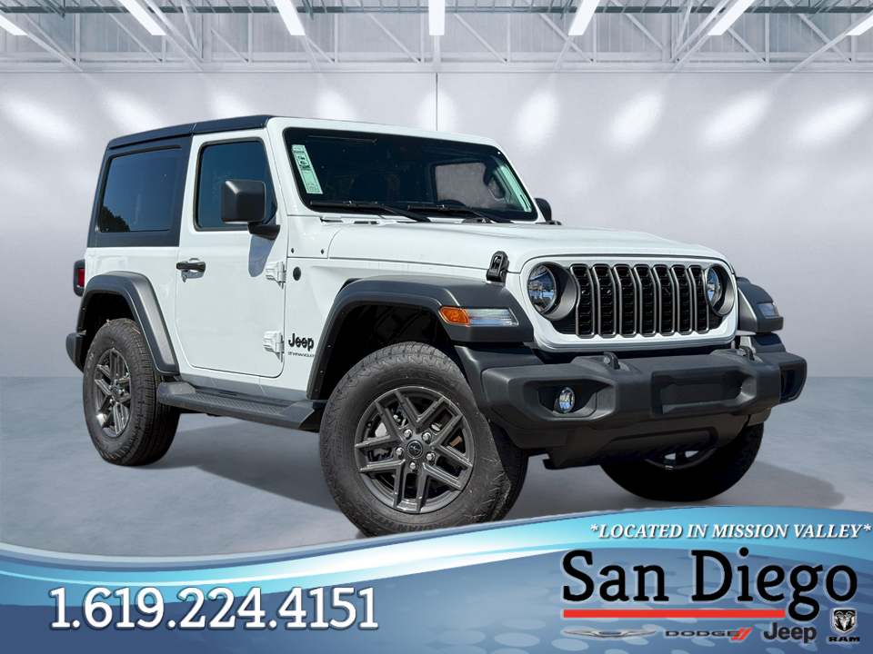 2025 Jeep Wrangler 2-Door Sport S