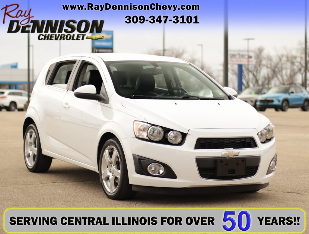 2014 Chevrolet Sonic LTZ