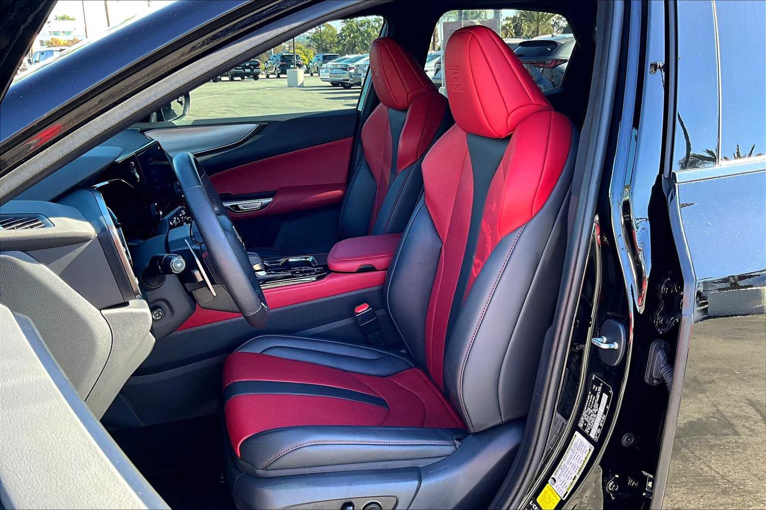 2024 Lexus NX 350 F SPORT Handling photo 7