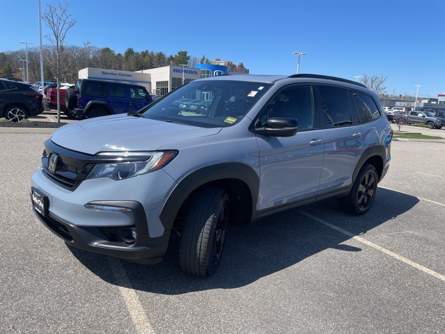2022 Honda Pilot TrailSport photo 3