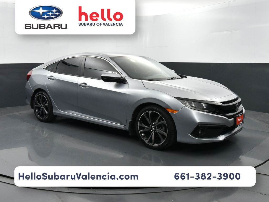 2020 Honda Civic Sport