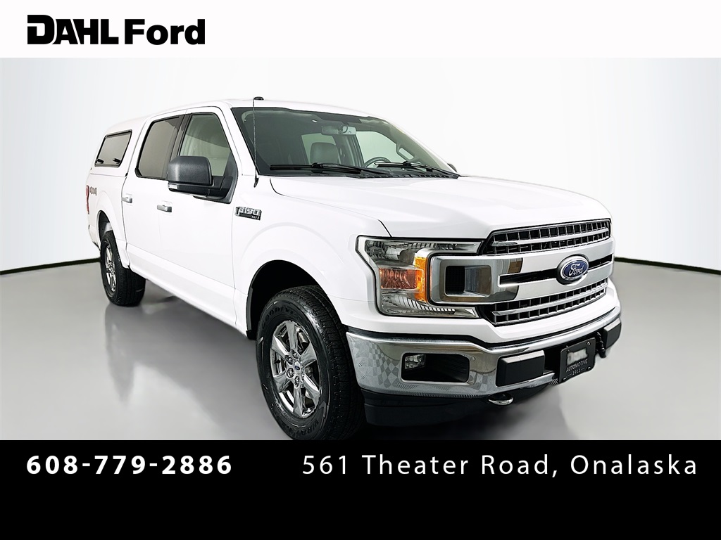 2018 Ford F-150 XLT's photo