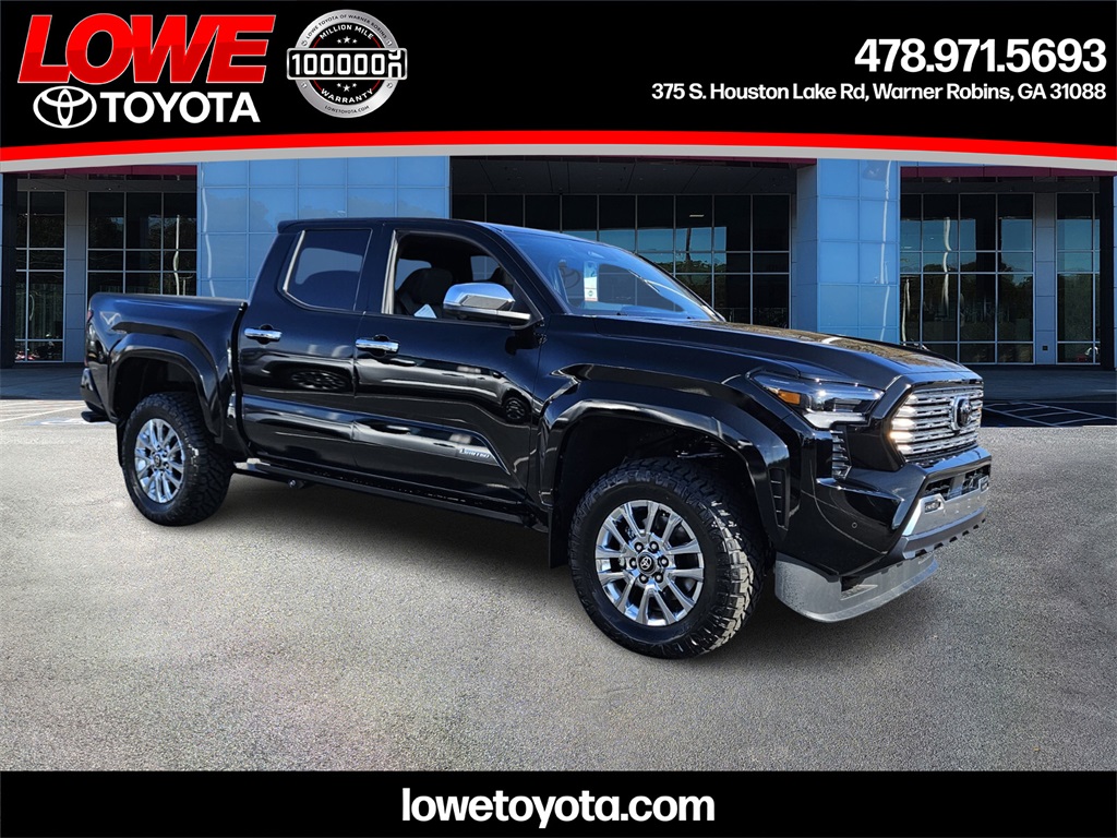 2025 Toyota Tacoma Limited's photo