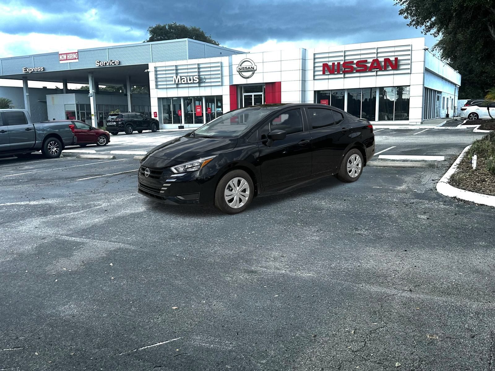 2025 Nissan Versa 1.6 S photo 7