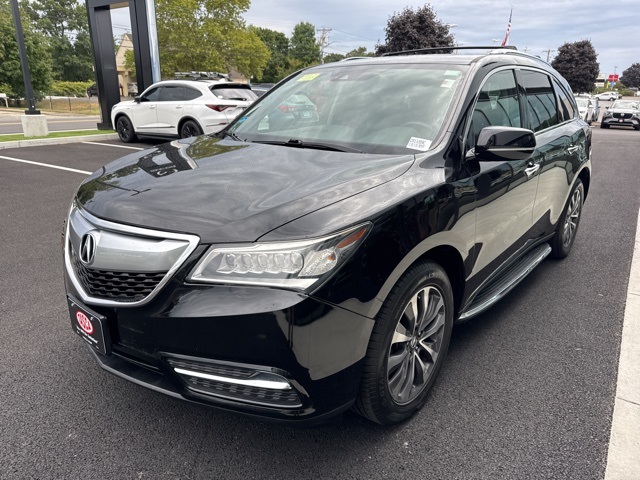 2016 Acura MDX SH-AWD Technology photo 6