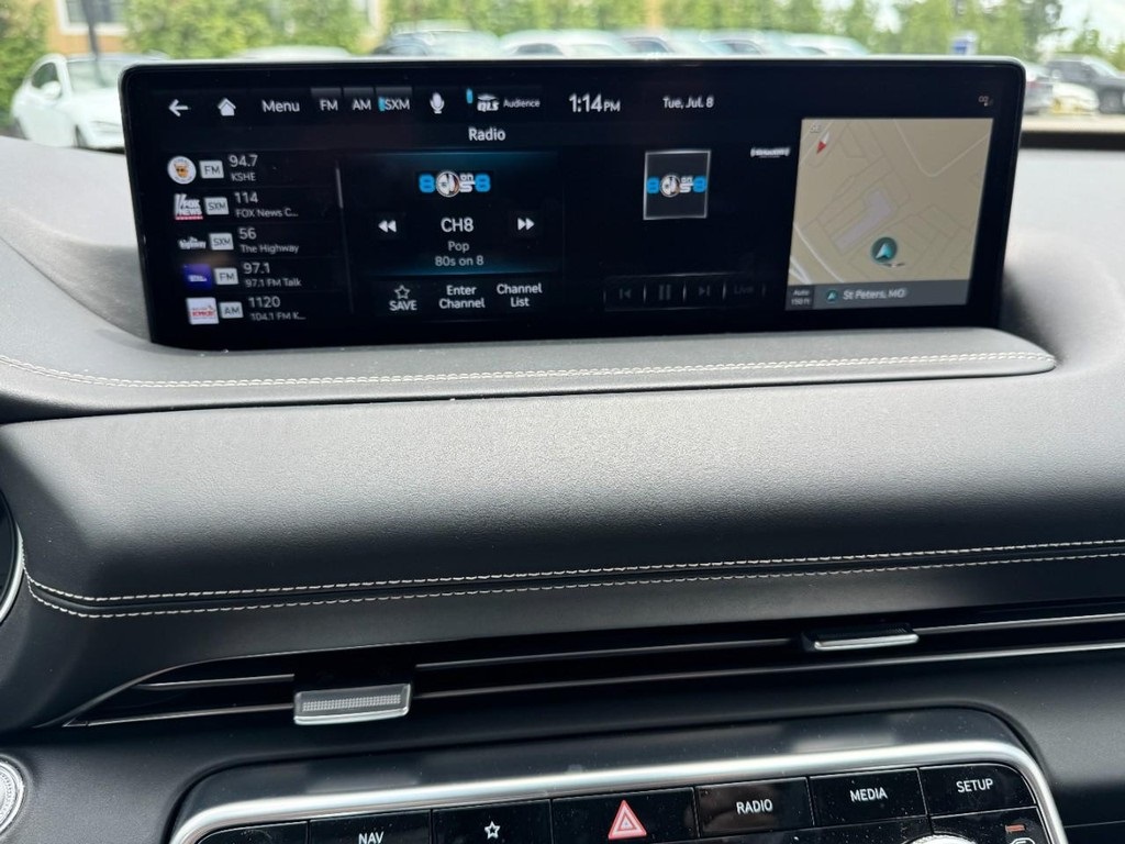 2024 Genesis GV80 3.5T AWD photo 21