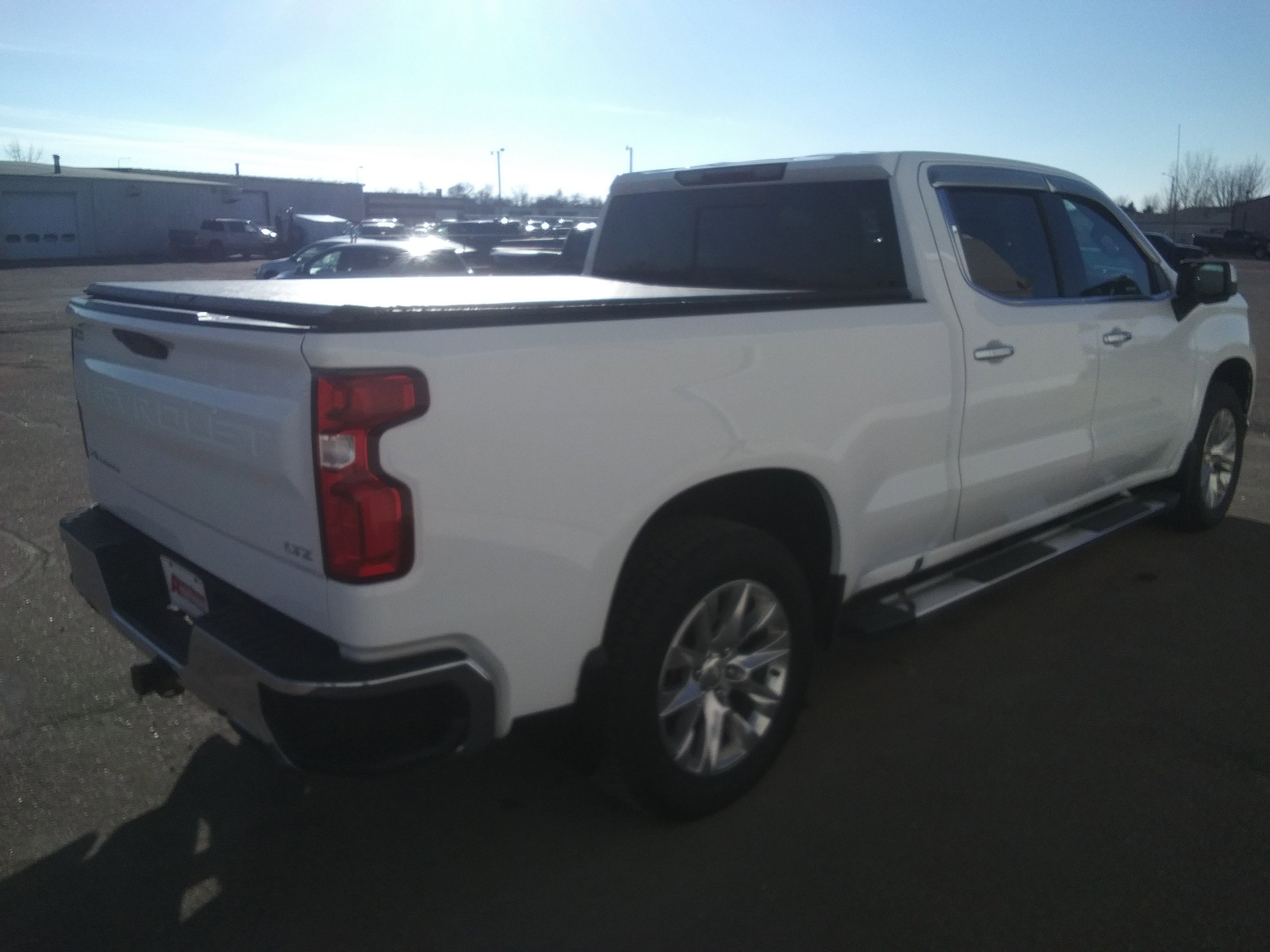 2019 Chevrolet Silverado 1500 LTZ photo 2